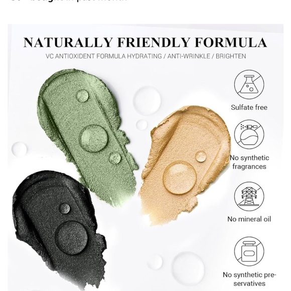 Lumaza Cream Eyeshadow Stick- black - Picture 10 of 12